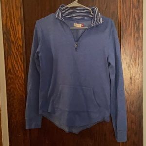 SO 1/4 zip pullover